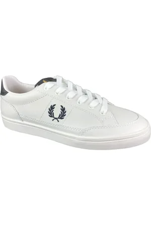Fred Perry Herren, Schuhe, Weiß, 39 EUGröße: