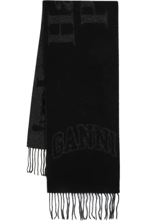 Ganni Damen, Accessories, Schwarzk, ONE SIZEGröße: