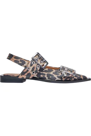 Ganni Damen, Schuhe, Braun, 38 EUGröße: