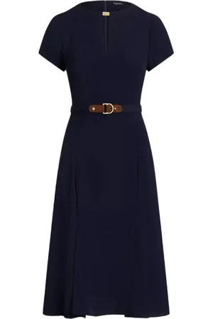 Ralph Lauren Damen, Kleider, Blau, MGröße: