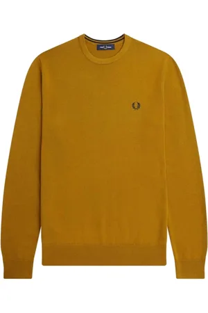 Fred Perry Herren, Sweatshirts & Hoodies, Braun, SGröße: