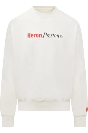 Heron Preston Herren, Sweatshirts & Hoodies, Weiß, SGröße: