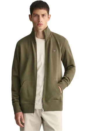 GANT Herren, Strickwaren, Grün, 2XLGröße: