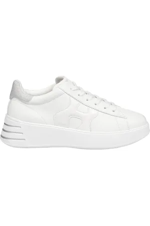 Hogan Damen, Schuhe, Weiß, 39 EUGröße: