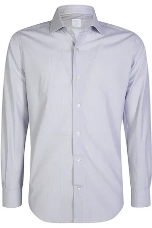ELEVENTY Herren, Shirts, Blau, LGröße: