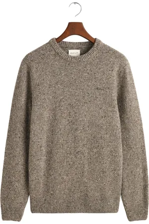 GANT Herren, Strickwaren, Grau, XLGröße: