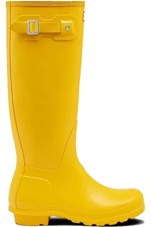 Hunter Damen, Schuhe, Gelb, 37 EUGröße: