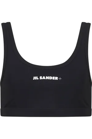 Jil Sander Damen, Oberteile, Schwarzk, SGröße: