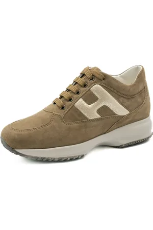 Hogan Damen, Schuhe, Braun, 38 EUGröße: