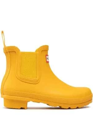 Hunter Damen, Schuhe, Gelb, 37 EUGröße: