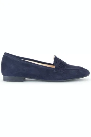 Gabor Damen, Schuhe, Blau, 39 EUGröße:
