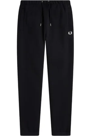 Fred Perry Herren, Hosen, Schwarzk, MGröße: