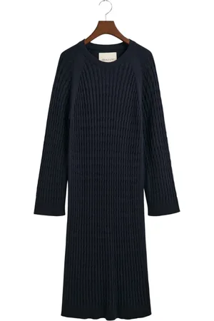 GANT Damen, Kleider, Blau, LGröße: