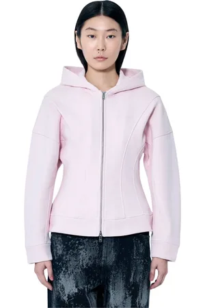 Ganni Damen, Sweatshirts & Hoodies, Rosa, MGröße: