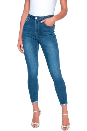 Frank Lyman Damen, Jeans, Blau, XLGröße: