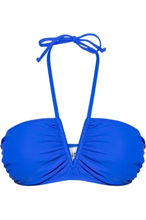 Ganni Damen, Bademode, Blau, LGröße: