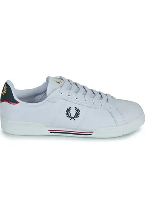 Fred Perry Herren, Schuhe, Weiß, 43 EUGröße: