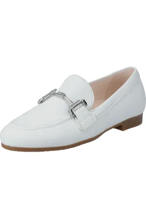 Gabor Damen, Schuhe, Weiß, 39 1/2 EUGröße: