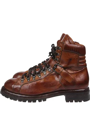 ELEVENTY Herren, Schuhe, Braun, 44 EUGröße: