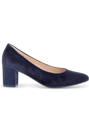 Gabor Damen, Schuhe, Blau, 37 EUGröße: