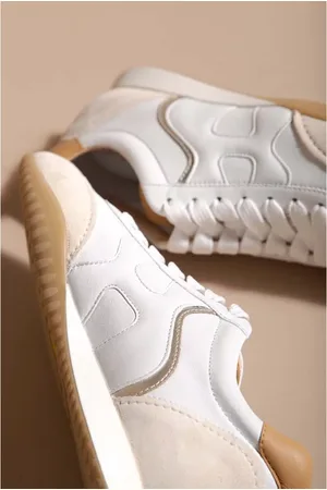 Hogan Damen, Schuhe, Weiß, 35 1/2 EUGröße: