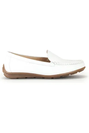 Gabor Damen, Schuhe, Weiß, 40 1/2 EUGröße: