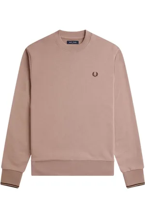 Fred Perry Herren, Sweatshirts & Hoodies, Rosa, XLGröße:
