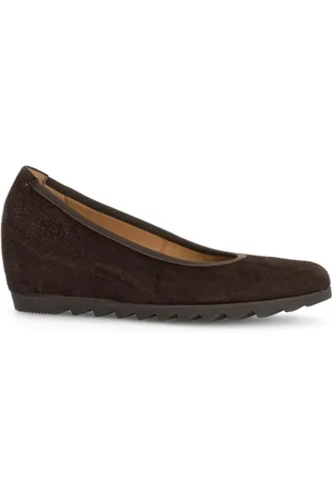 Gabor Damen, Schuhe, Braun, 38 1/2 EUGröße: