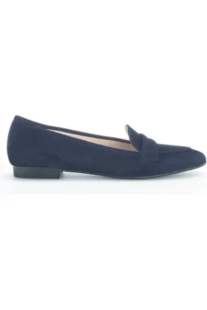 Gabor Damen, Schuhe, Blau, 37 EUGröße: