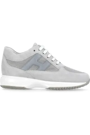 Hogan Damen, Schuhe, Grau, 37 1/2 EUGröße: