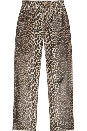 Ganni Damen, Hosen, Mehrfarbig, W28Größe: