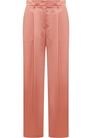 FORTE FORTE Damen, Hosen, Rosa, SGröße: