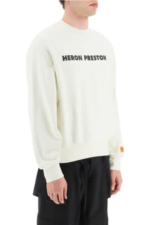 Heron Preston Herren, Sweatshirts & Hoodies, Weiß, XLGröße: