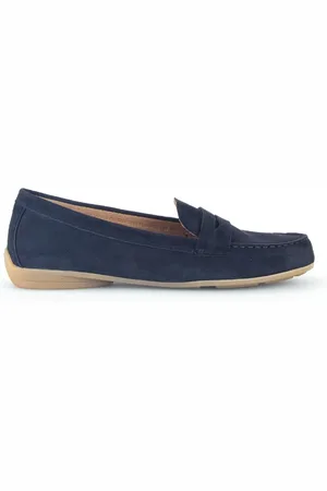 Gabor Damen, Schuhe, Blau, 39 EUGröße: