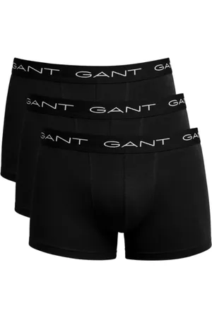 GANT Herren, Unterwäsche, Schwarzk, SGröße: