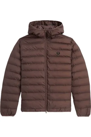 Fred Perry Herren, Jacken, Braun, XLGröße: