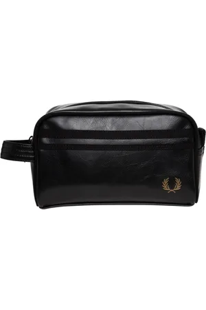 Fred Perry Herren, Taschen, Schwarzk, ONE SIZEGröße:
