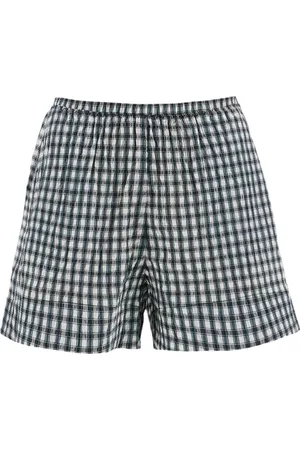 Ganni Damen, Shorts, Mehrfarbig, MGröße: