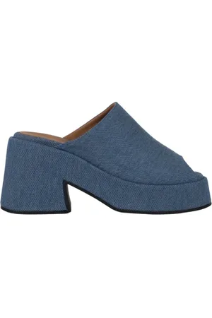 Ganni Damen, Schuhe, Blau, 36 EUGröße: