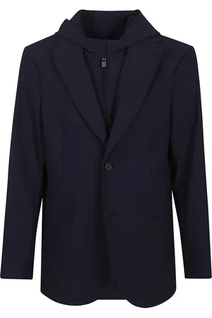 Emporio Armani Herren, Jacken, Blau, SGröße:
