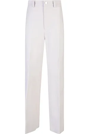 ELEVENTY Damen, Hosen, Weiß, 2XSGröße: