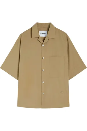 Jil Sander Herren, Shirts, Braun, MGröße: