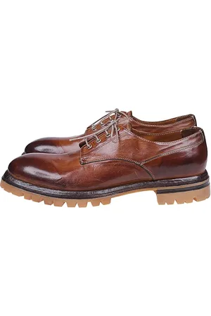 ELEVENTY Herren, Schuhe, Braun, 44 EUGröße: