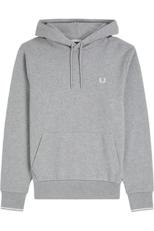 Fred Perry Herren, Sweatshirts & Hoodies, Grau, SGröße: