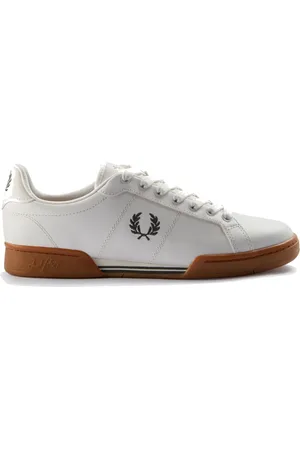 Fred Perry Herren, Schuhe, Weiß, 40 EUGröße: