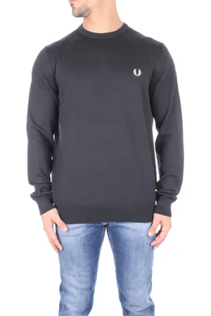 Fred Perry Herren, Sweatshirts & Hoodies, Grün, LGröße: