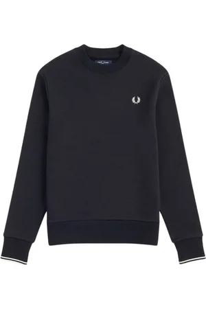 Fred Perry Herren, Sweatshirts & Hoodies, Blau, SGröße: