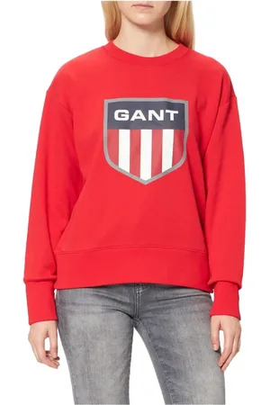 GANT Damen, Sweatshirts & Hoodies, Rot, XSGröße: