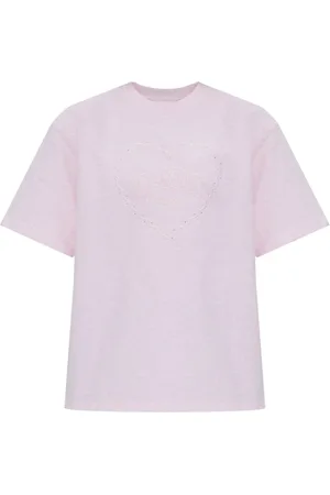 Ganni Damen, Oberteile, Rosa, SGröße: