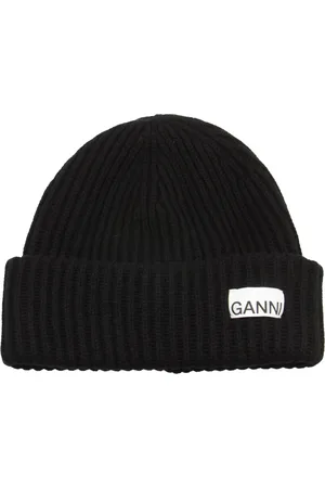Ganni Damen, Accessories, Schwarzk, ONE SIZEGröße: